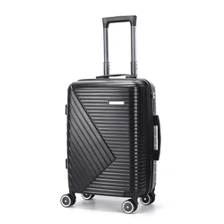 New trendy multi-color high-end cheap and high-quality luggage