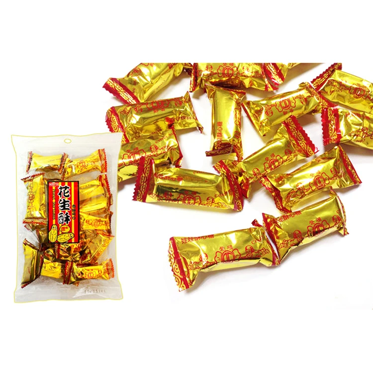 Manufacturer Wholesale Taiwan Peanut Sweet Crisp Candy peanuts sugar