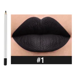 Wholesale No Logo 16-color White Best Price High Quality Cosmetic Lip Pencil Waterproof Lip Liner Pencil Private Label