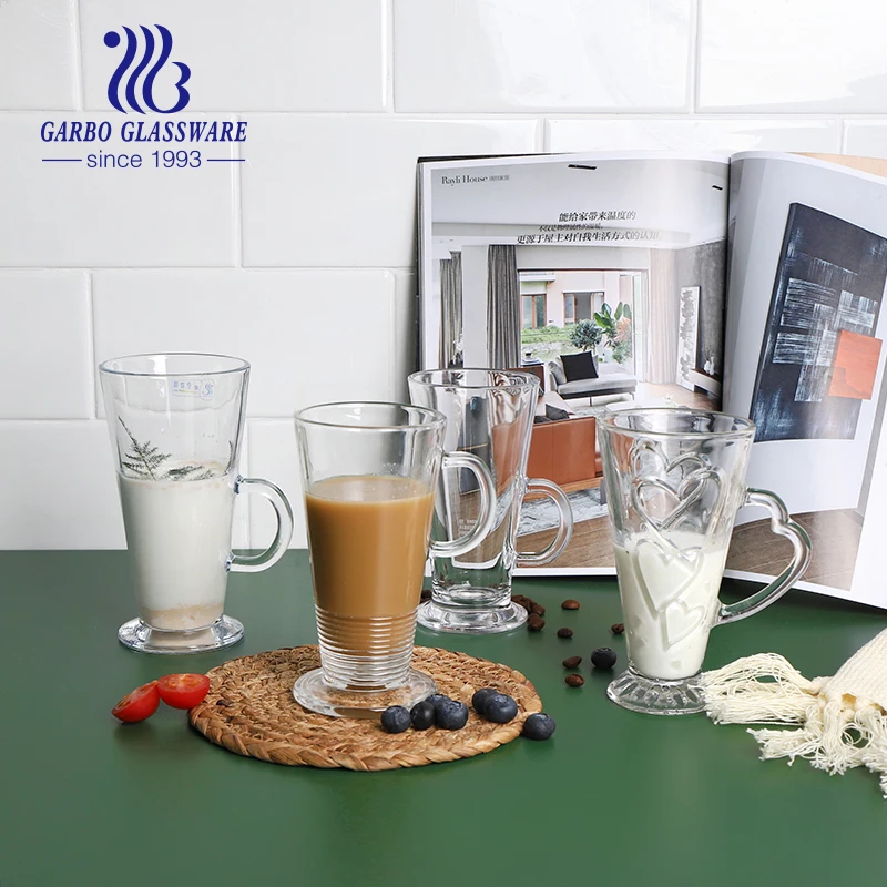 Clear Glass Charger Plate Clear 9inch Tableware Transparent Glass Dinner Cake Food Dessert Plate Bowl Set Table Wholesale Bulk