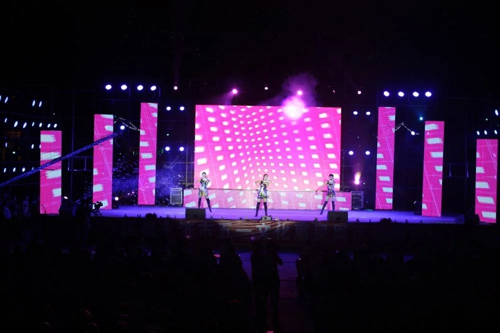 P4.81 Outdoor Display SMD Full Color Rental LED Screen Stage Led Screen For Concert Pantalla Gigante Exterior Alquiler Panels