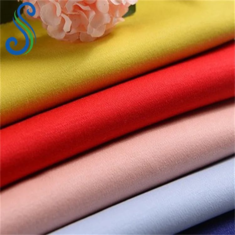 50S High Quality Mercerized 100% Pima Cotton Interlock Knitted Fabric for Tshirt