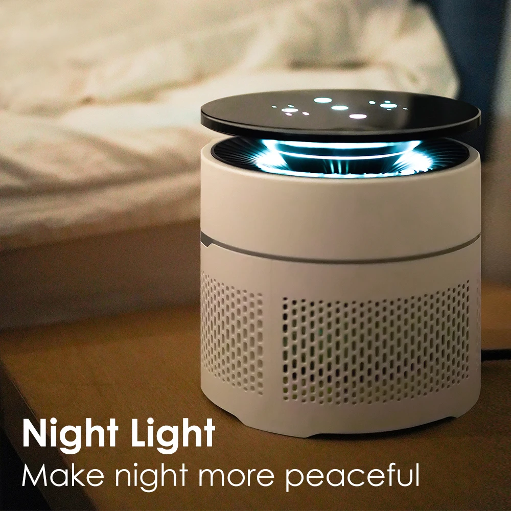 Capture 99.99% Dust Allergens Hepa Filter Carbon Filter Desktop Baby Room Smart Household Air Purifiers