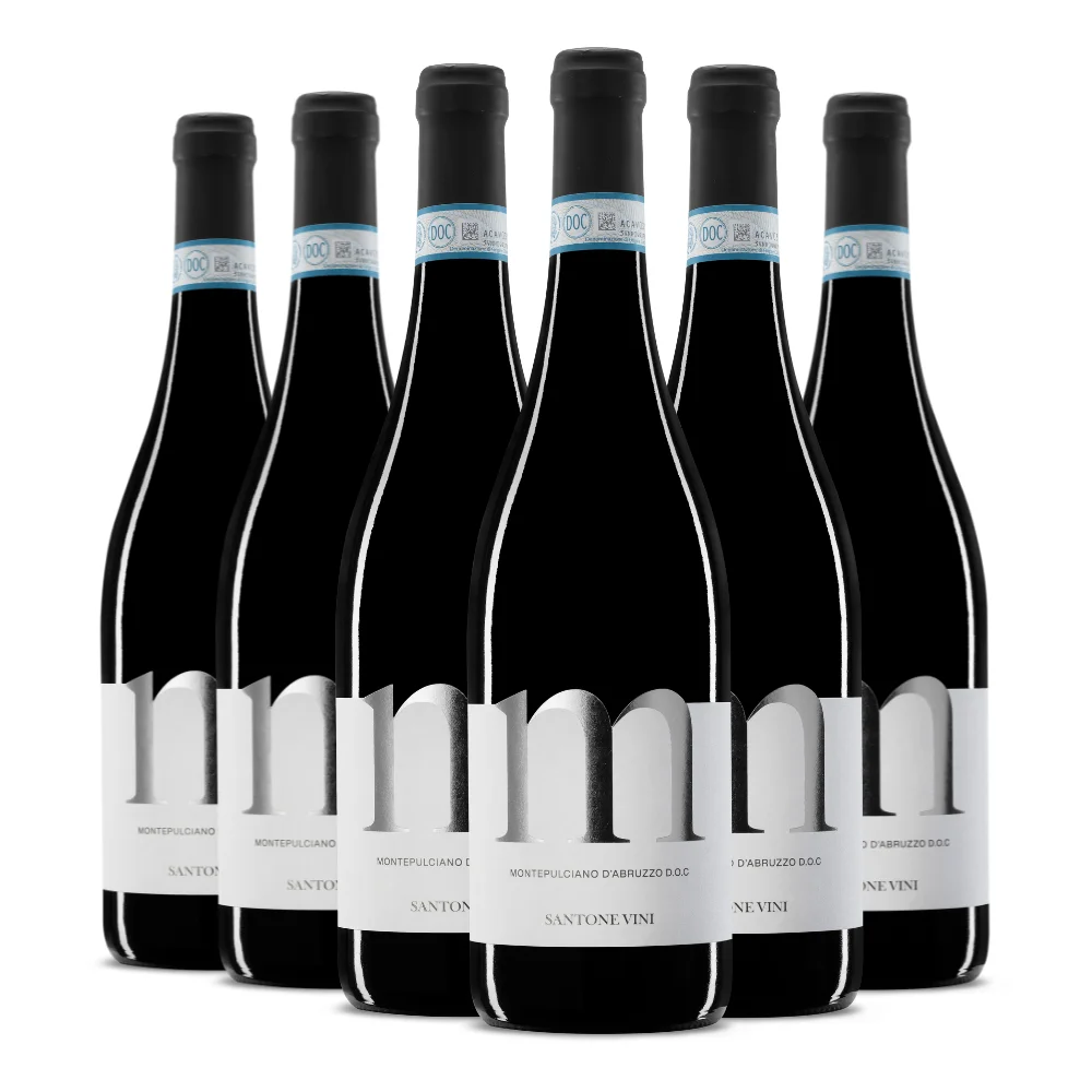 Montepulciano Doc классическое высокое качество сухое красное вино мягкий вкус сладкое 13.5% спирт