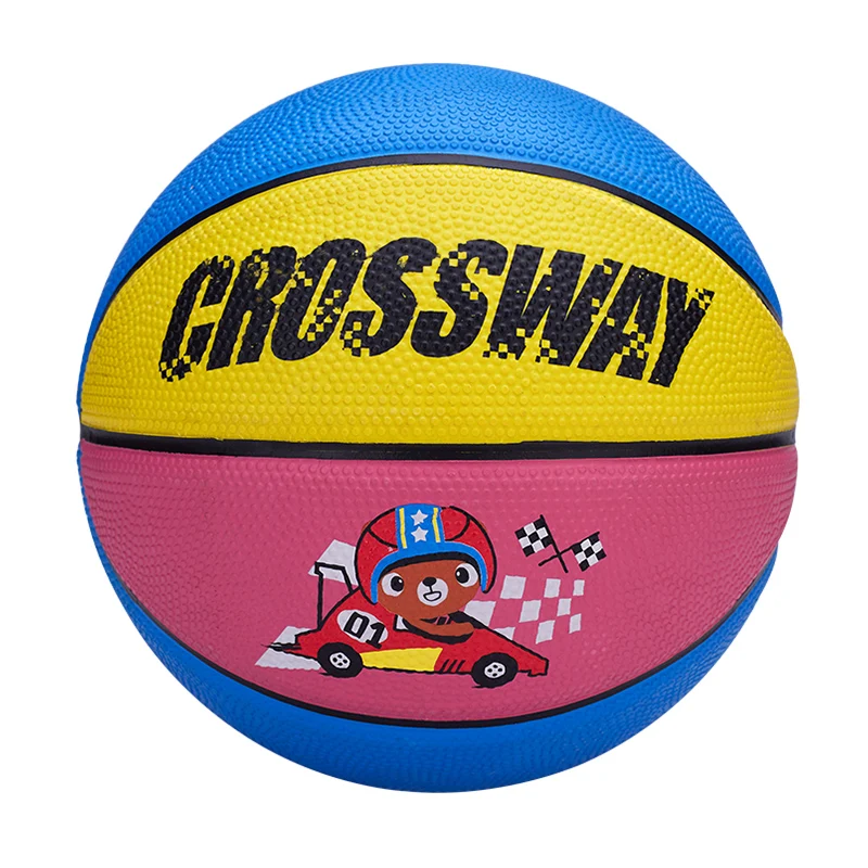 Sports Game Small Size 3 Indoor Kids Rubber Basketball
