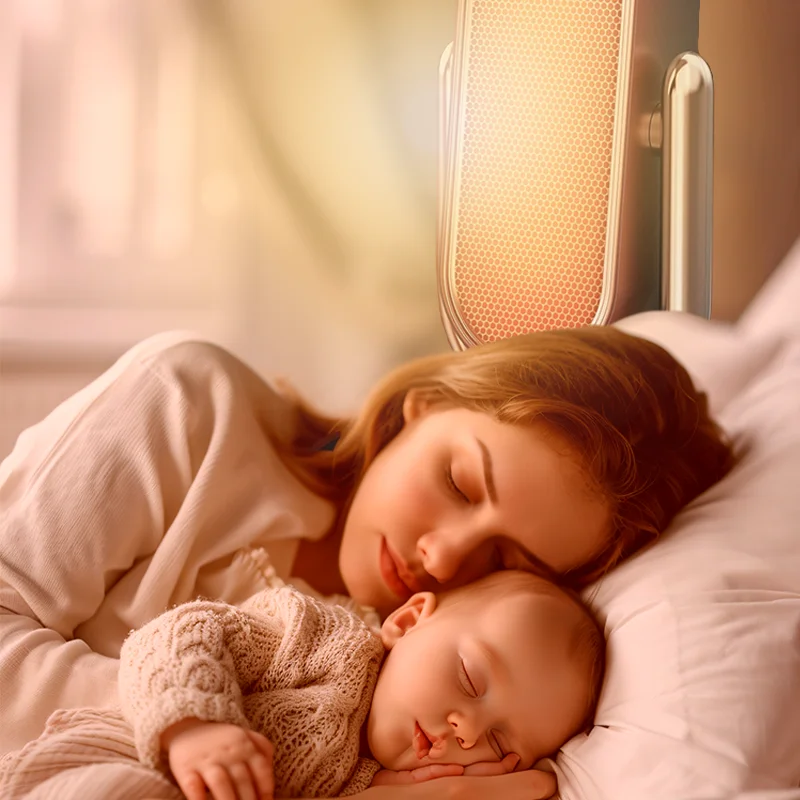 Best Selling Modern Style Portable Electric PTC Heater For Room Desktop