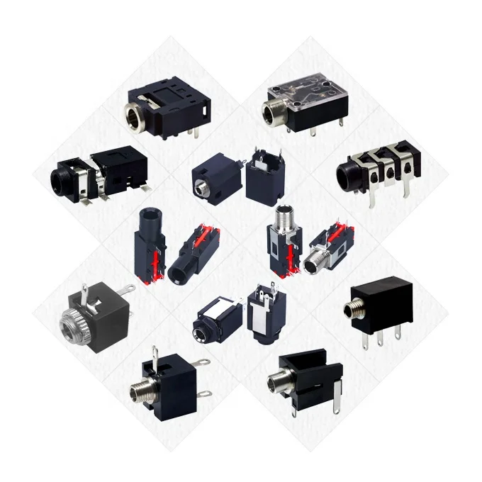 CenterMCX 6 35 мм аудиовход гнездо trrs