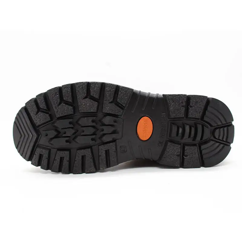 Labor Protection Shoes Male Steel Toe And Safe Work Shoes To Prevent Hitting And Puncture Light Breathable ESD Safety Shoes