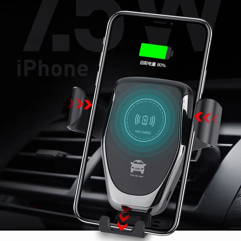 
Wireless Charger Stand Wireless Charger Device Factory Wholesale Amazon Top Seller High Quality Wireless Mobile Charger 