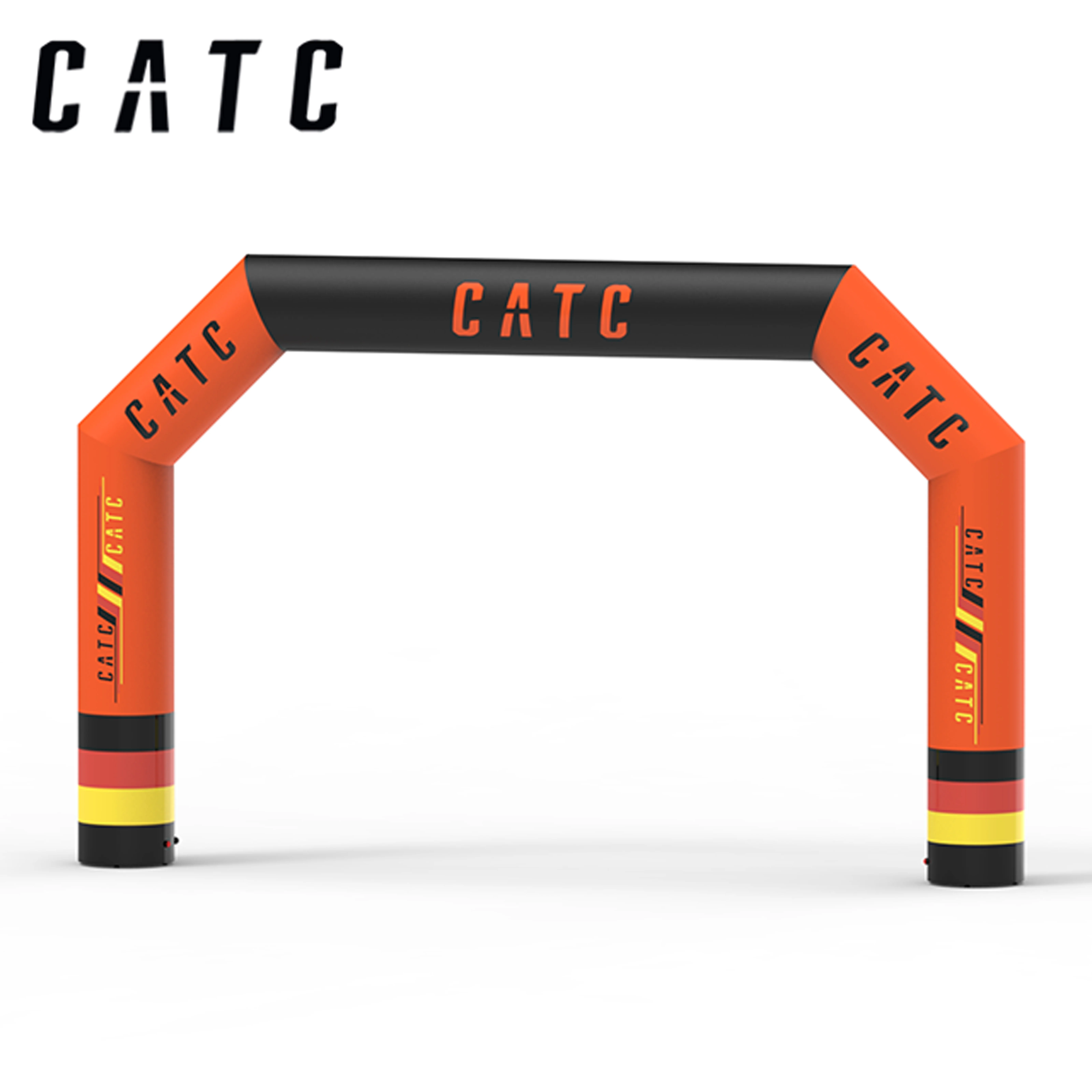 Большой надувной арочный светодиодный воздухонепроницаемая Арка CATC для маркетинговых мероприятий гоночных
