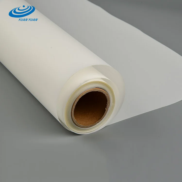 BF-200 Rear Printing Backlit PET Film Light Box Rear Print Matte PET Backlit Film