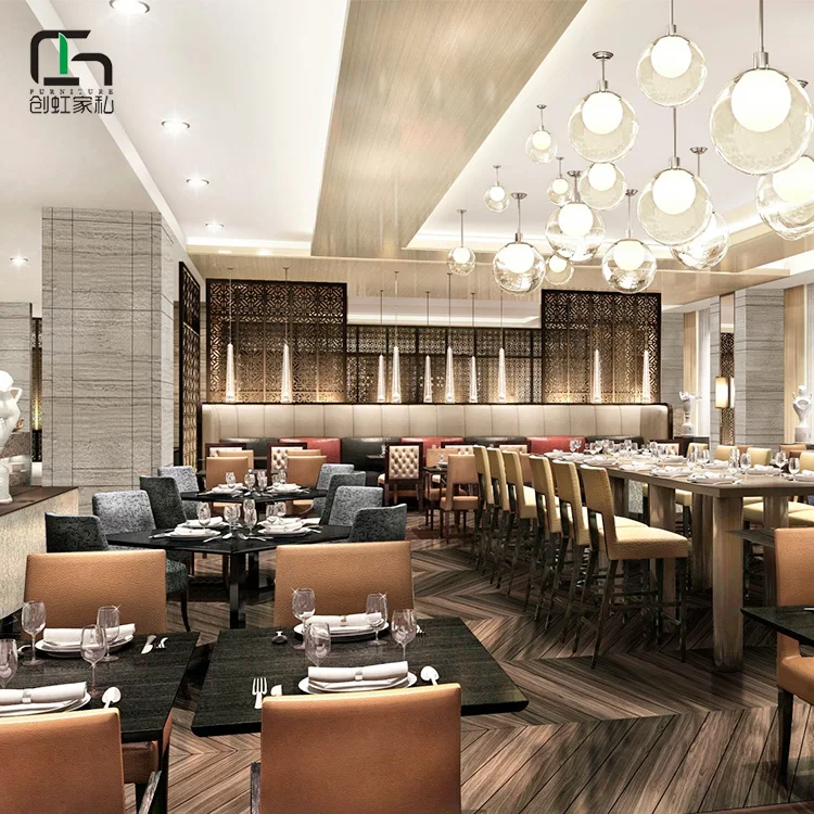 Oem Custom Chinese Hotel Restaurant Dining Sets Furniture