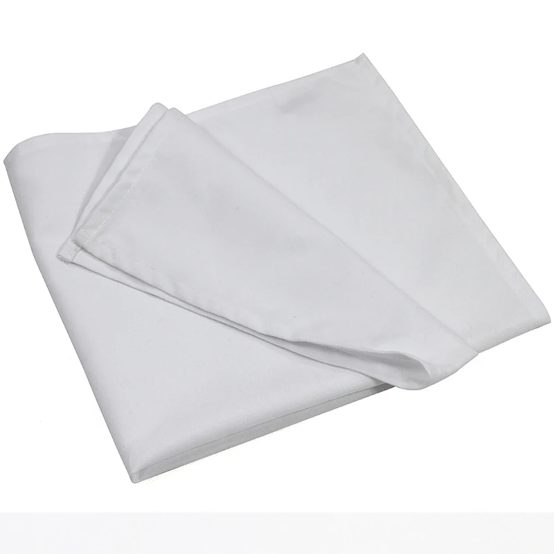 Hot sale cloth linene napkin linen cocktail napkins table napkins linen decoration wedding