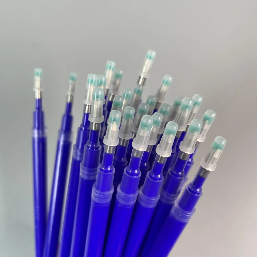 High temperature disappearing refill / invisible ink/ magic pen refill/plastic disappearing colorful ink refill