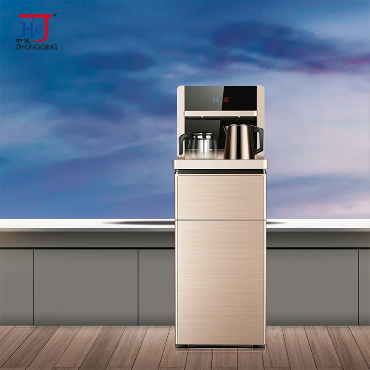 Factory Supplying Hydrogen Water Filter Generator Freestanding Water Dispensers Charging Ionizer