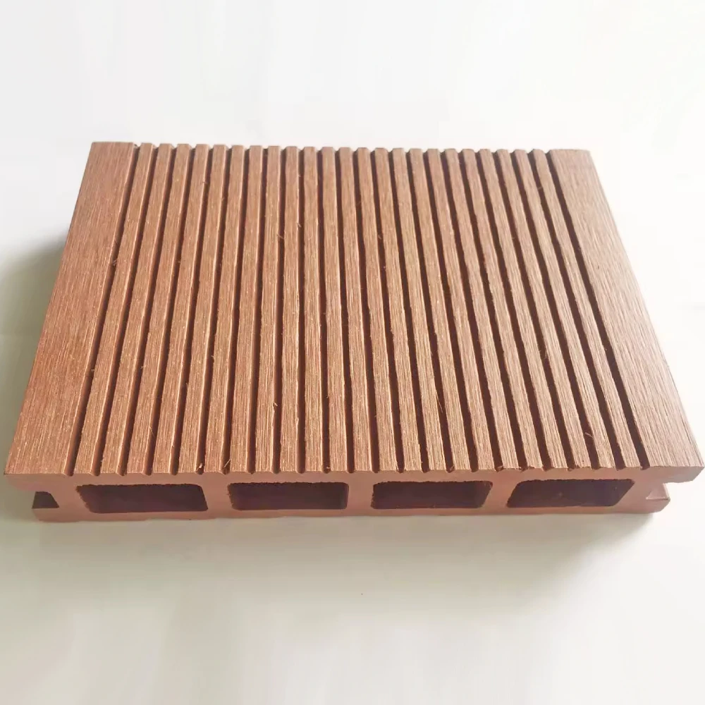 wholesale fluted wpc decking outdoor plastic wood composite decking tiles waterproof floor deck