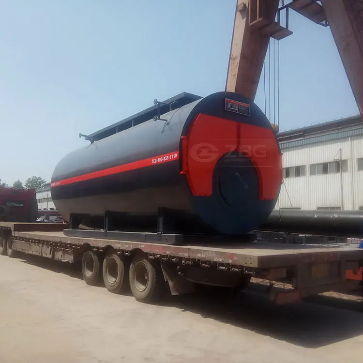 Cost of 6 TPH Natural Gas Steam Boiler 200 PSI Pressure