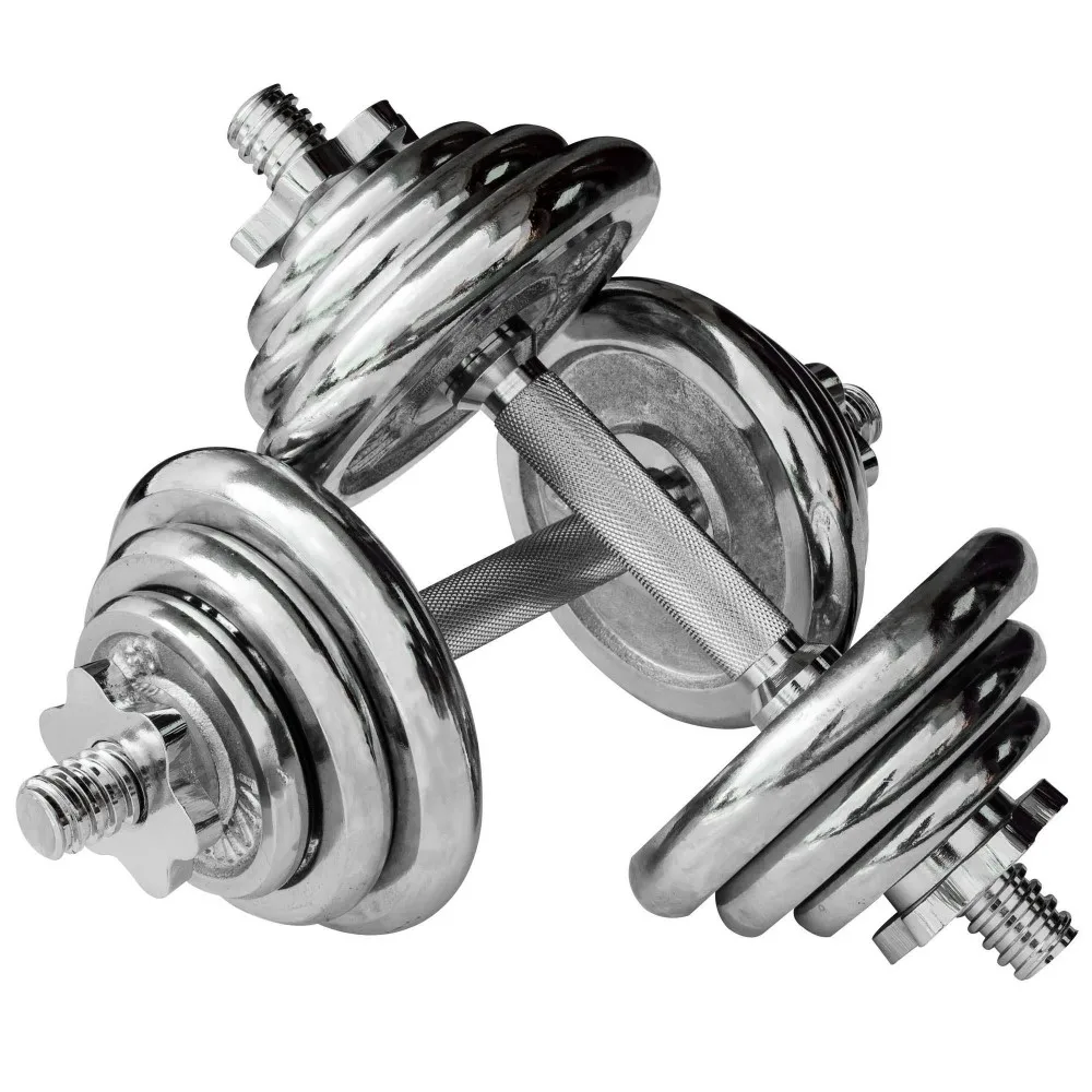 Adjustable Electroplating Dumbbells 10kg, 20kg, 30kg