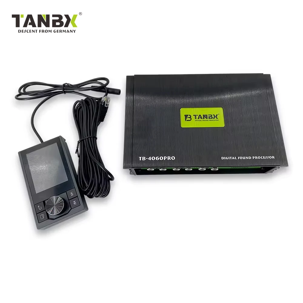 new design lossless special bluetooth 4 channel car audio DSP amplifier processor support computer / android phone 4 in 6 out