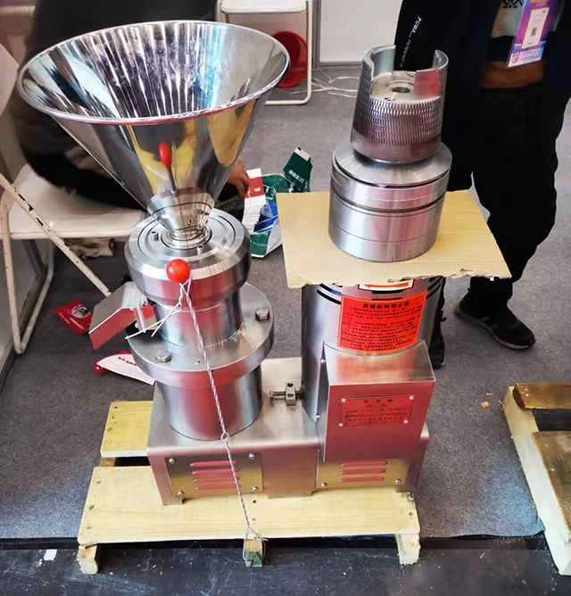 Hot sale peanut butter stone grinder factory direct sales peanut butter maker grinder