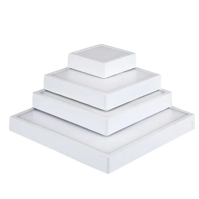 Surface mounted led panel light ceiling light 6w 12w 18w 24w 36w