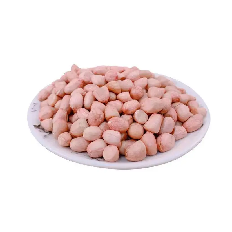 Food Crispy Nuts Snacks Flour Coated Roasted Peanuts China Sale Bag OEM Picture Technics Lucky Style Storage Cool Packaging