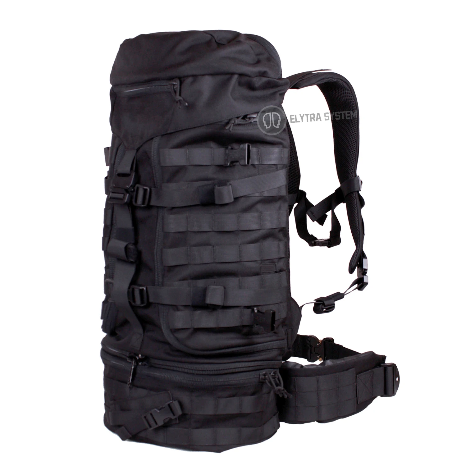 High Capacity Tactical Backpack Quick Release Cordura Nylon 1000D Classic Rescue with Cobra Buckle
