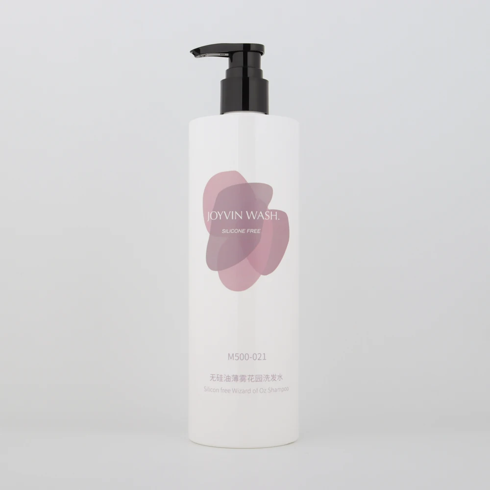 High Quality 250ml Cosmetic Body Wash Bottle Wholesale Custom Purple Shampoo Bottle