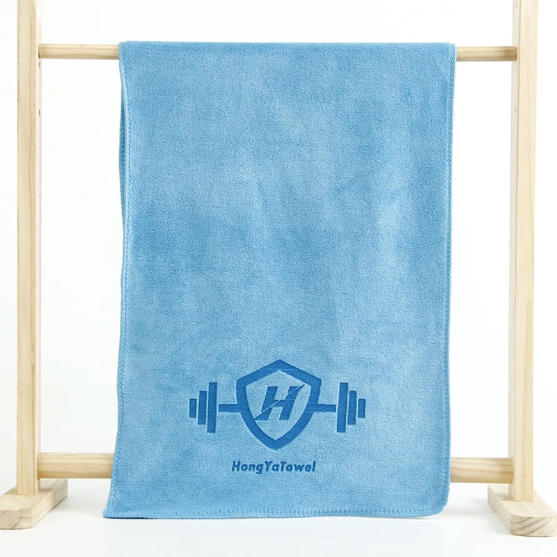 Eco-friendly Custom Digital Print Laser logo Cooling Sports Towel Soft Sweat Absorbent Microfiber Gym Fitness Golf Towel