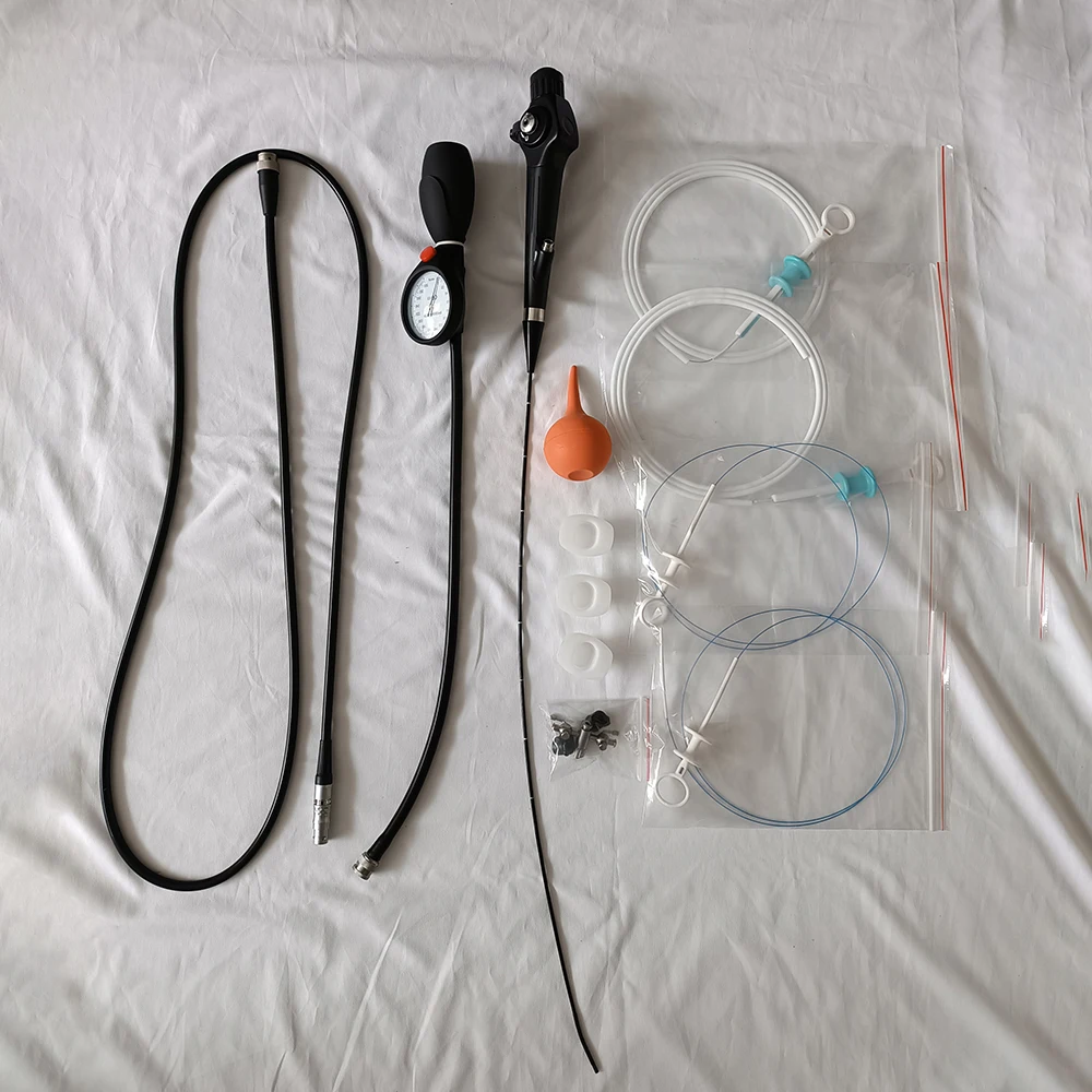 Vet Surgical Instruments Portable Endoscope Camera System Medical Multifunctional Trolley Veterinary Flexible Endoscope