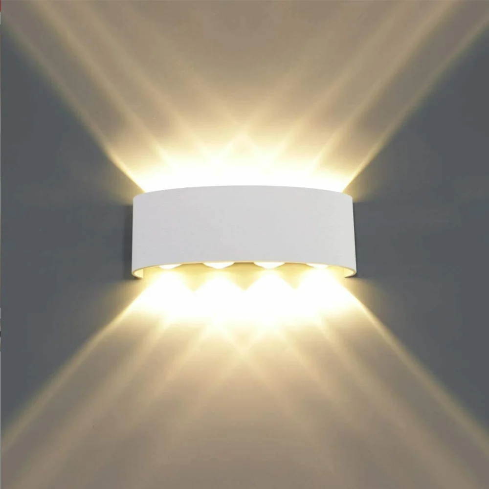 Plastic Material Cheap Price High Quality Outdoor Waterproof Outdoor LED Wall Lamp