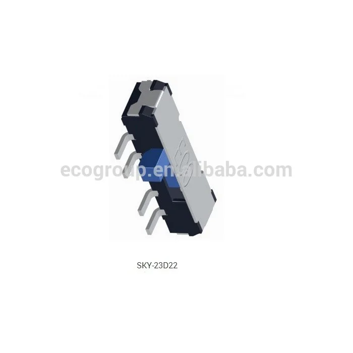  Smt 3way dpdt 2p4t ползунковый Переключатель SKY-23D22 G = 1 5-3 0 мм с сертификацией ul