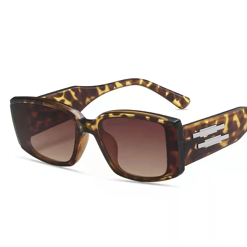 personality frame trendy visor sunglasses wholesale Unisex Small Square Frame Eye Wear Custom Logo Retro sunglasses manufacturer