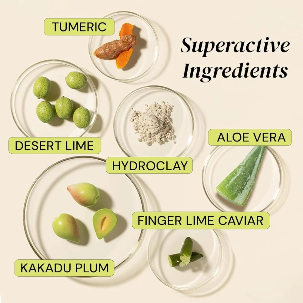 Private Label Vitamin C Clay Mask Whiten Even Skin Reduce Dark Mark Acne Scars Soothe Repair Skin Shrink Pores Clay Mask