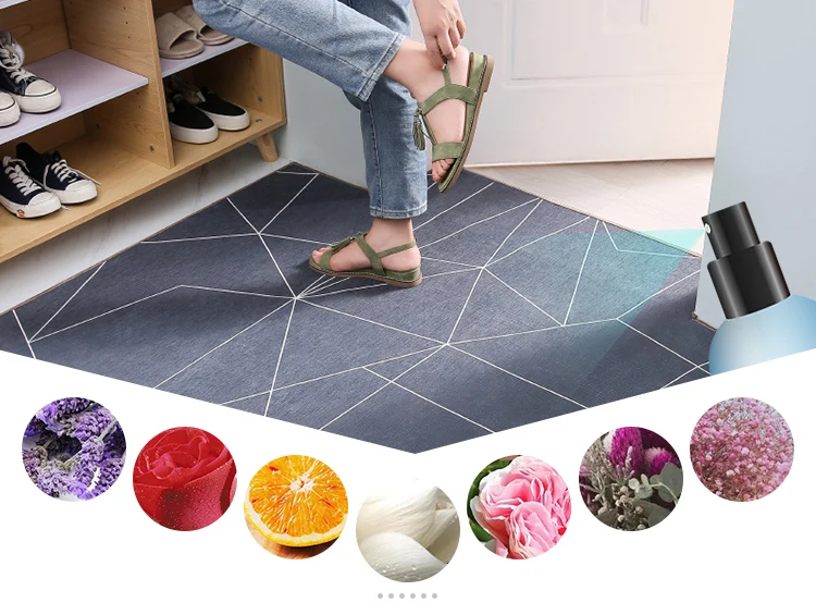 Fast effective carpet rug cleaner spray shampoo eco-friendly 300ml house carpet product foaming spray