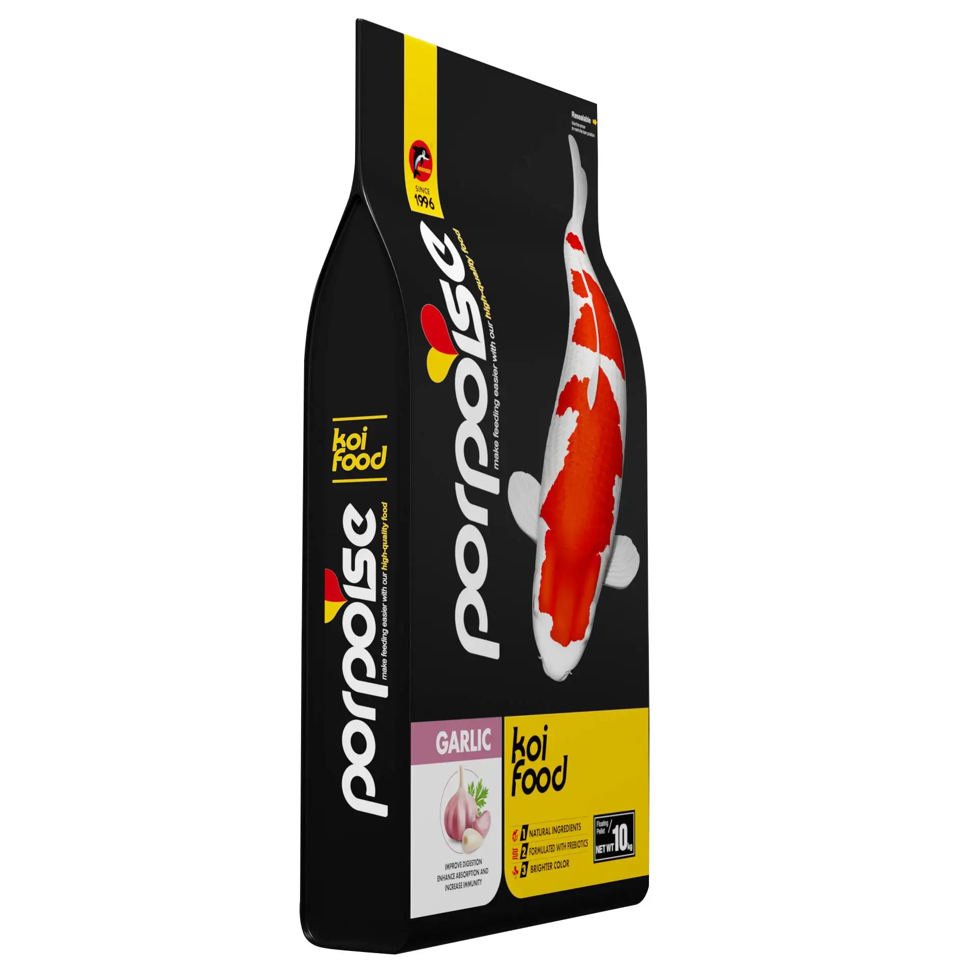 Manufacturer Wholesaler Premium Quality Koi food 10KG Mix New International Package