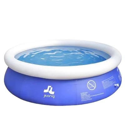 Factory supply PVC round huge family swim pool adult Inflatable pool deep water play tubs large Outdoor Swimming Pool