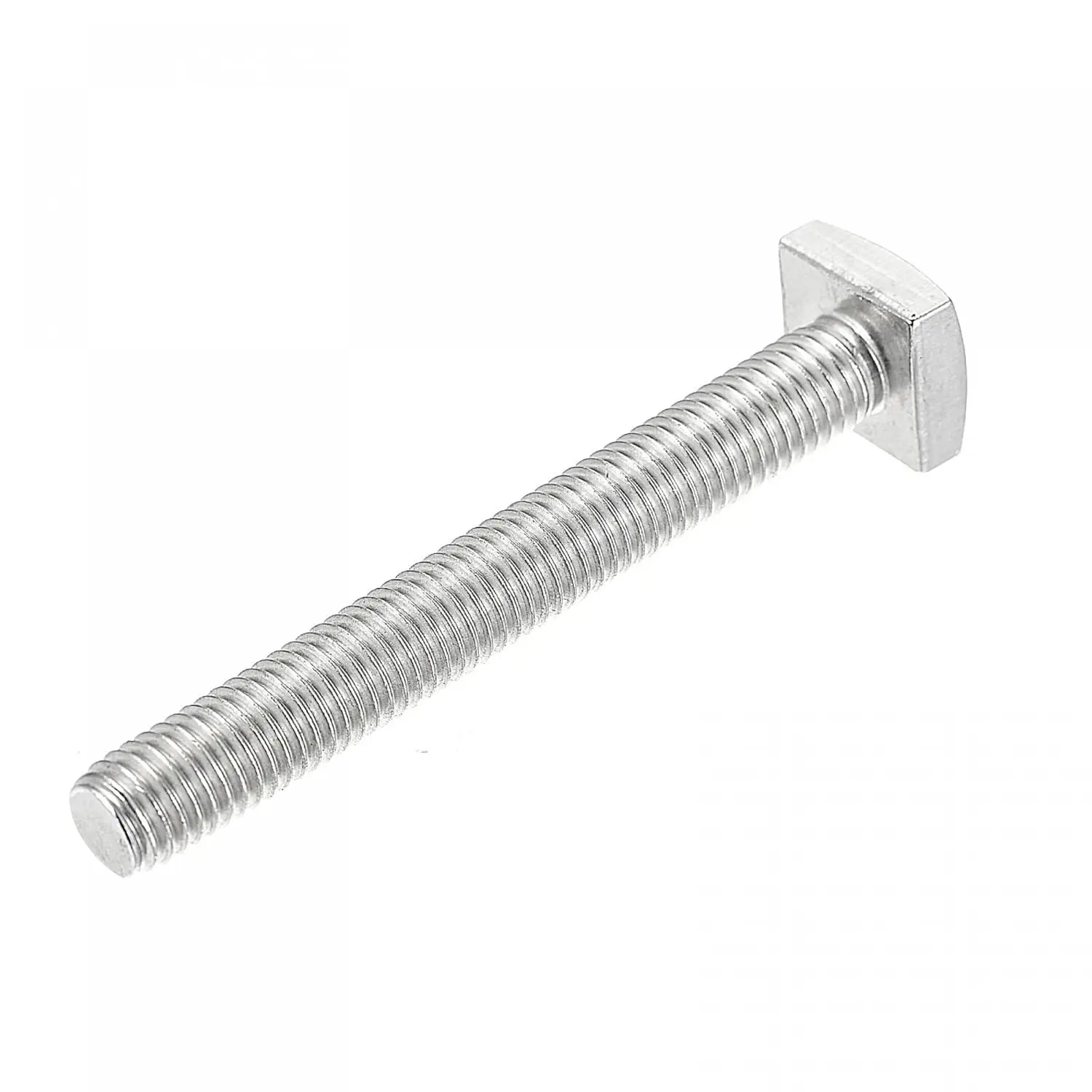 Customized Stainless Steel A193 A914 B8 N8M B8T A453 GR660 A286 ASTM AISI ANSI 304 316 Square Head Bolt With Nut and Washer