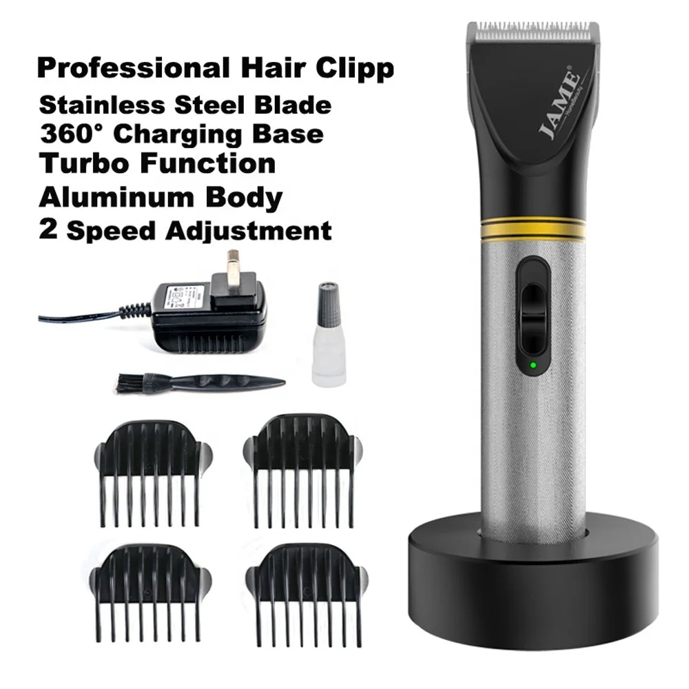Best Professional Hair Trimmer Cutting Machine Hair Clipper JM-518