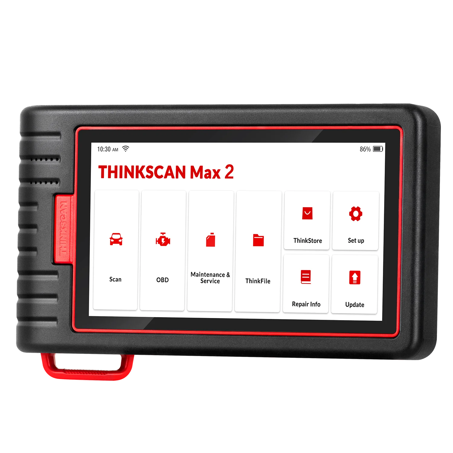 THINKCAR Thinktool ThinkScan Max 2 пожизненный бесплатный IMMO 28 сброса кодирование ECU OBD2 сканер CANFD для GM