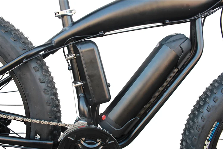 
Hot sale 26 Inch Fat Tire Electric Bike Sports Electric Mountain Bike for adults Power Lithium Battery 