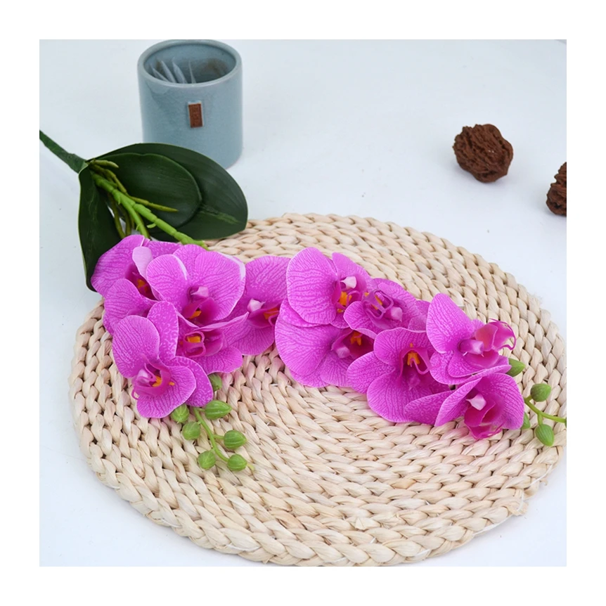 Надлежащая цена, высокое качество, Бабочка, Орхидея, Романтический букет, имитация декоративных цветов