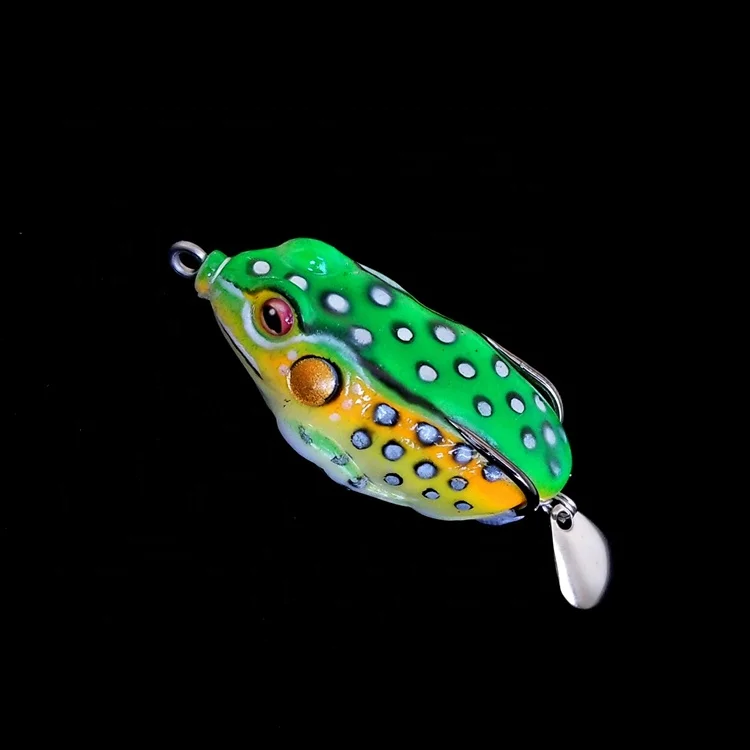 
high quality soft frog fishing lure baits topwater frog lures for catching bass perch 