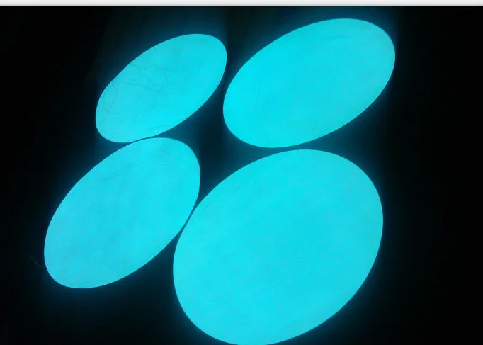 Circle  white light el backlight sheet