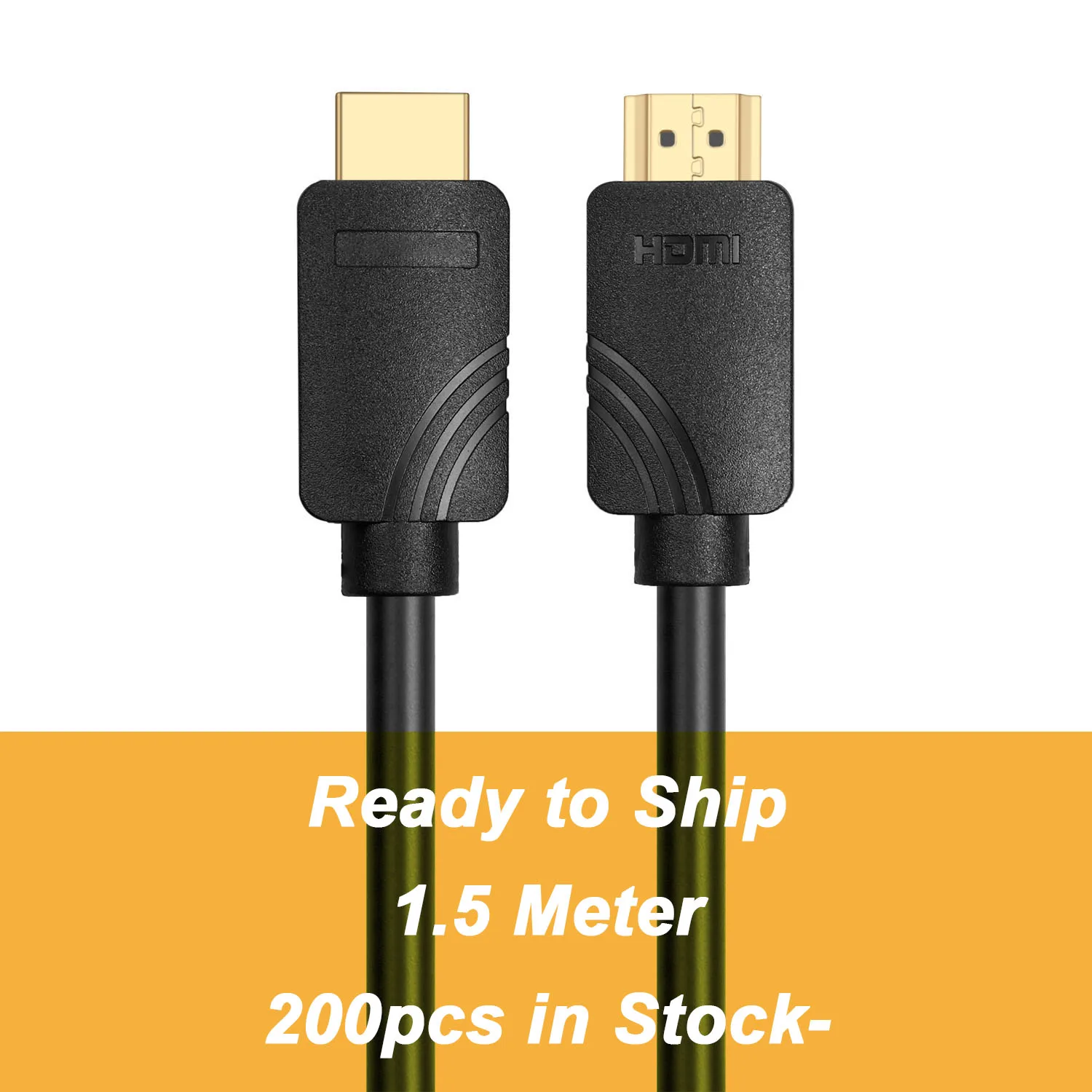 1.5 Meter 4K Premium HDMI cable Type A male 2160P 1080P with high speed Ethernet 3D ARC HDMI 1.4 2.0version cable
