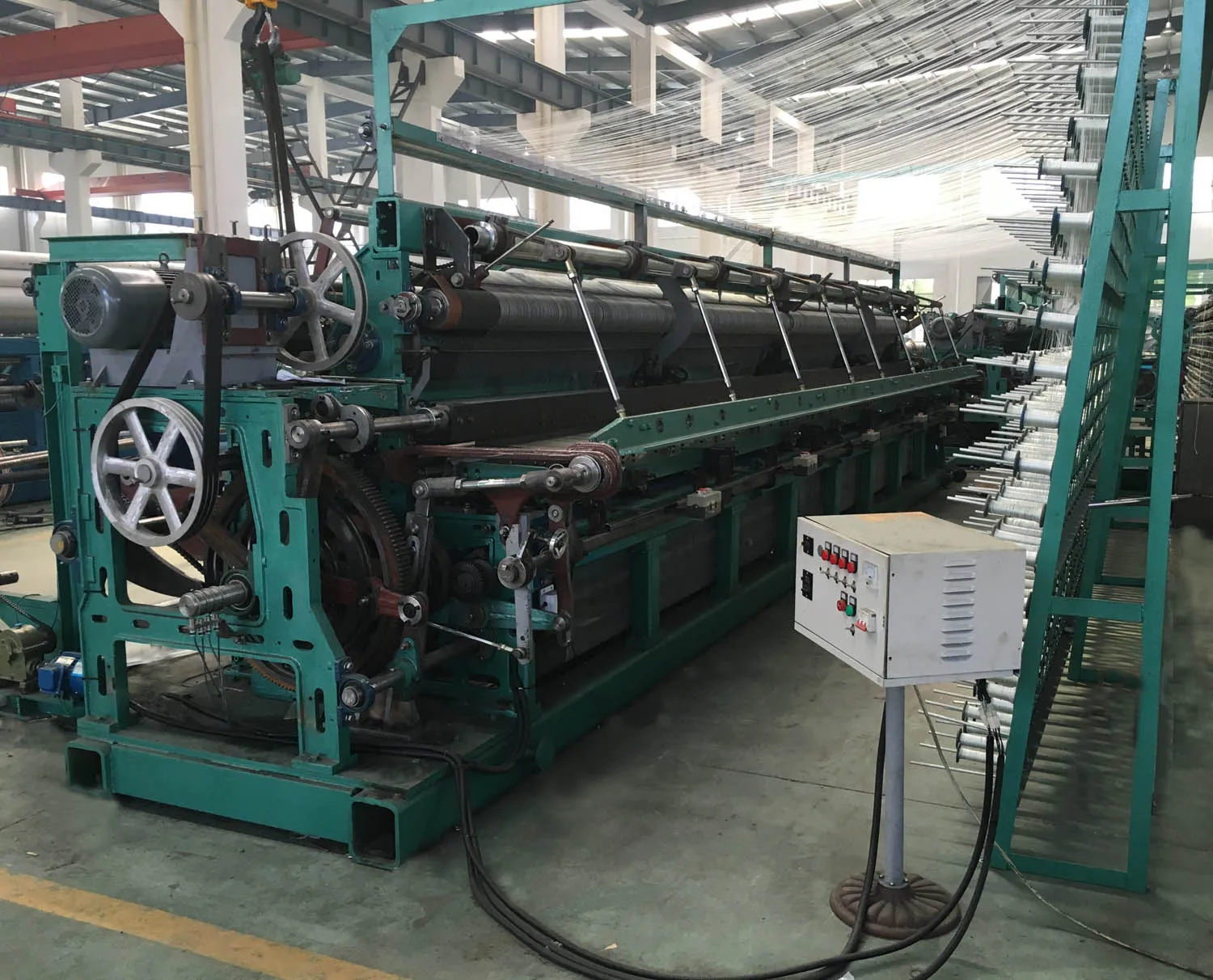 ZRD15.8-520N 240MM machine for weaving fishing net