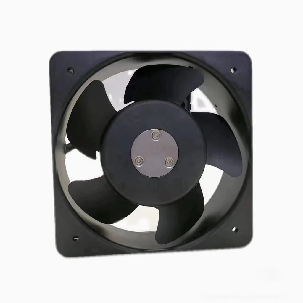 152x152x52mm 4inch metal frame blade high CFM airflow low noise Enclosure Axial Flow cooling Fan AC 220V Cooler OEM Customized