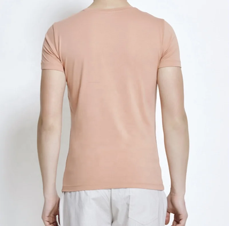 Wholesale Workout Custom Men Manufacturers Summer Streetwear Solid Color Unisex T Shirts Blank Silk Black Casual T Shirt