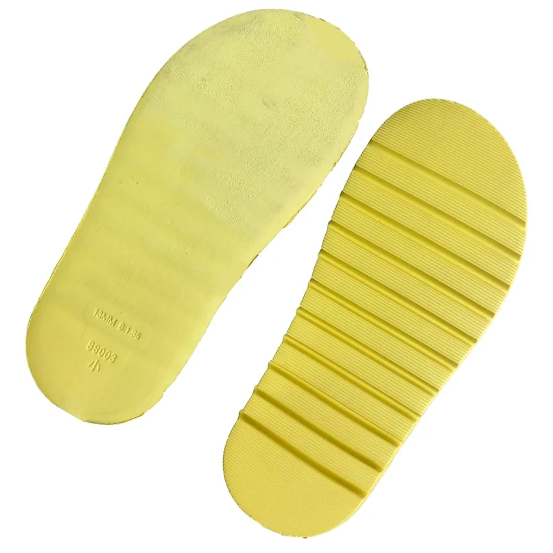 Textured embossing rubber eva foam slippers bottom sheet raw materials for slipper