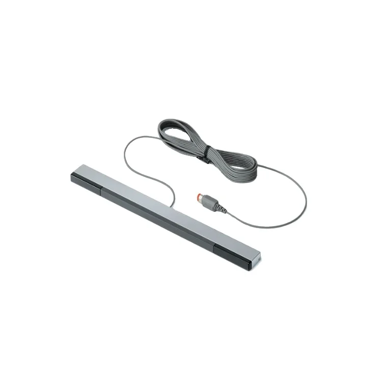 Wired Sensor Bar Receiver for Wii Console Infrared Ray inductor